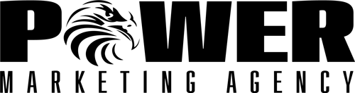 Power Marketing Agency Logo