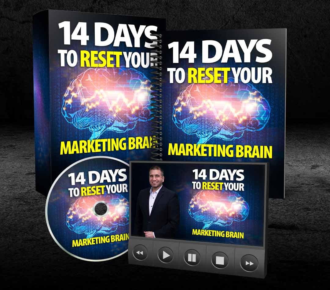 14 Days to Reset Your Marketing Brain Mobile Banner