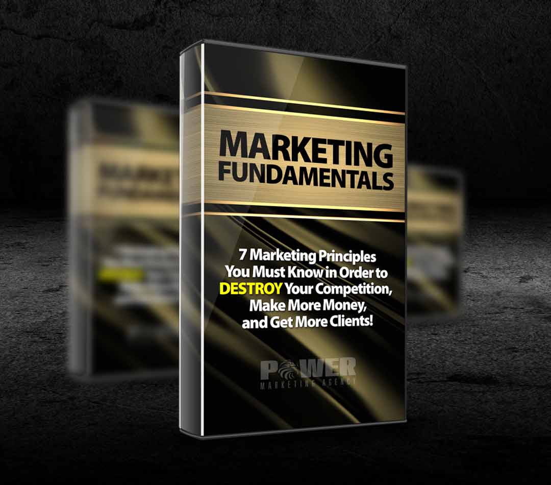 Marketing Fundamentals Mobile Banner