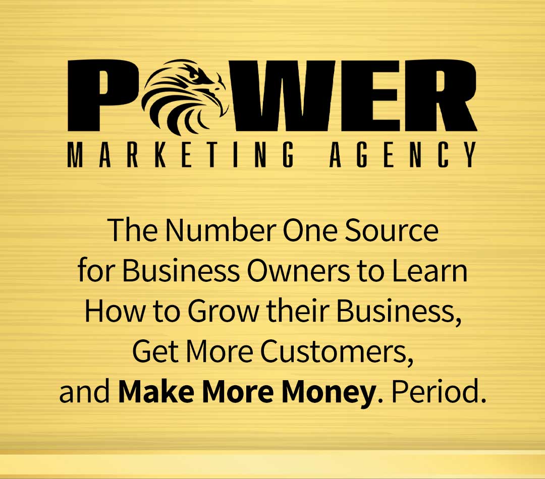 Power Marketing Agency Mobile Banner