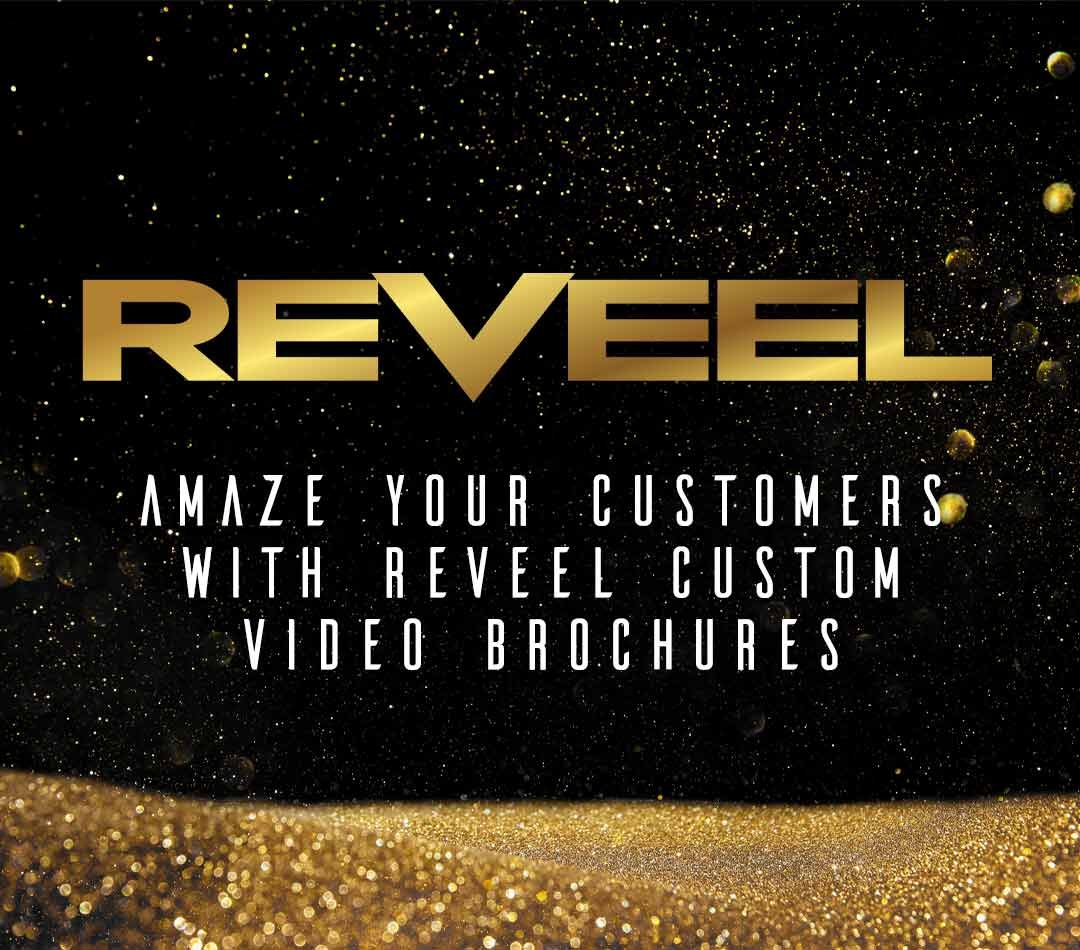 Reveel Video Brochures Mobile Banner