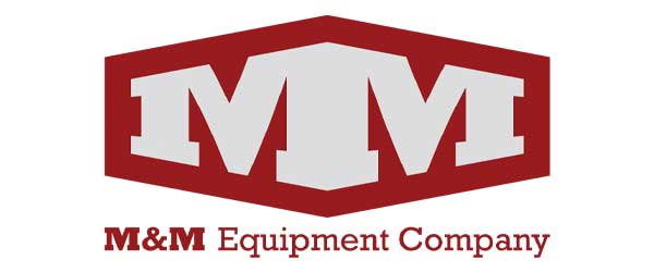 M&M Equipment Company Logo
