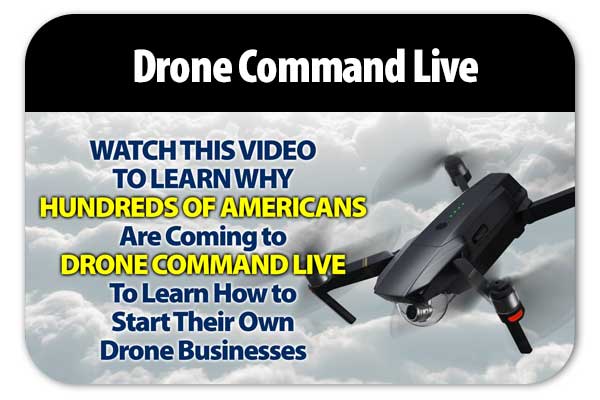 Drone Command Live Sample