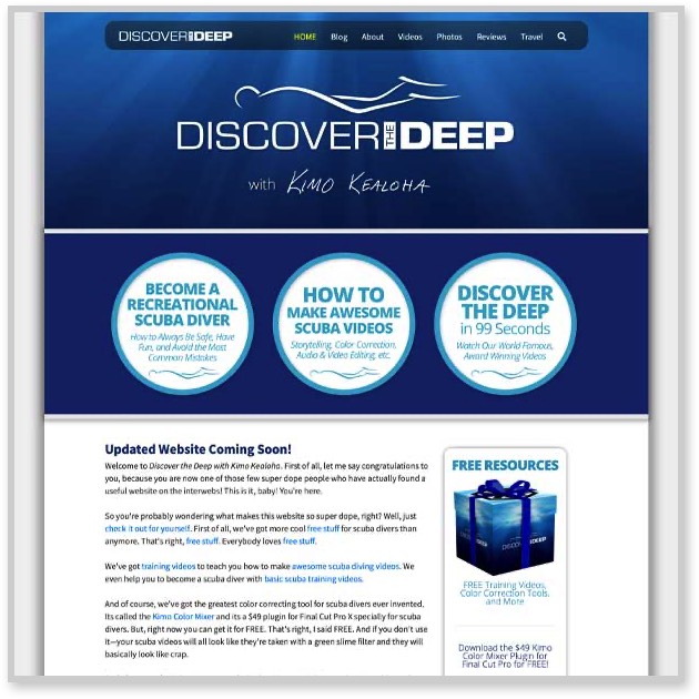 Discover the Deep Website
