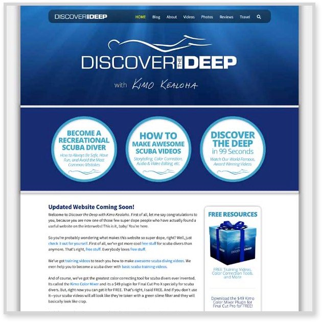 Discover the Deep Website